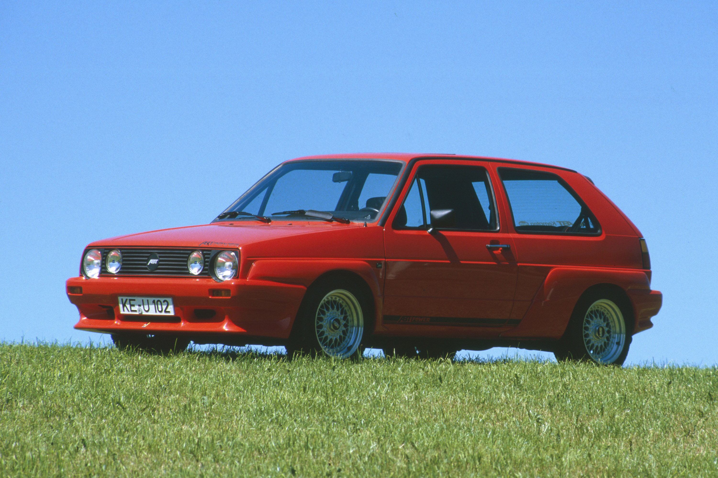 Vw Golf Gti Mk2 20 Years Of Performance Drive Safe And Fast