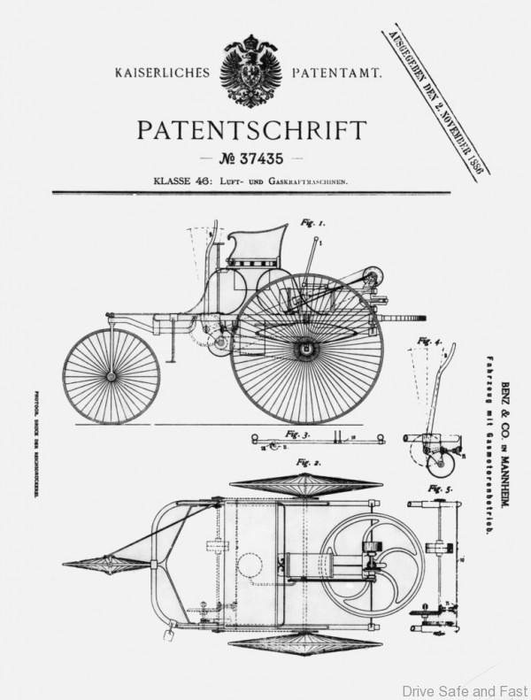 Mercedes-Benz Automobile Patent (4)
