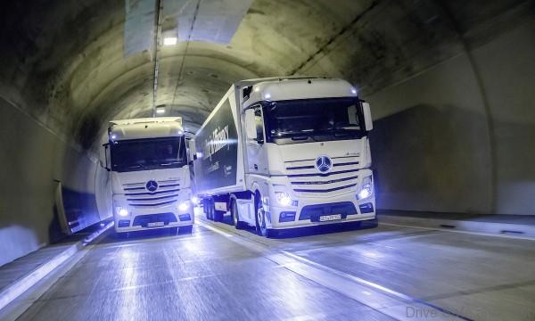 Mercedes-Benz Trucks - Driving Experience Slovenia 2015