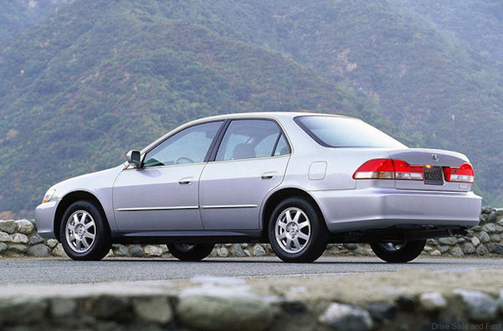 American Honda Celebrates Four Decades Of Accord Americas Best