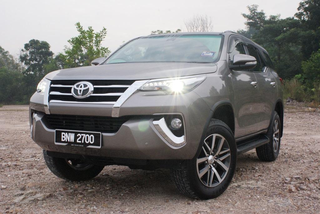 Toyota Fortuner Srz X Test Drive Review Drive Safe And Fast