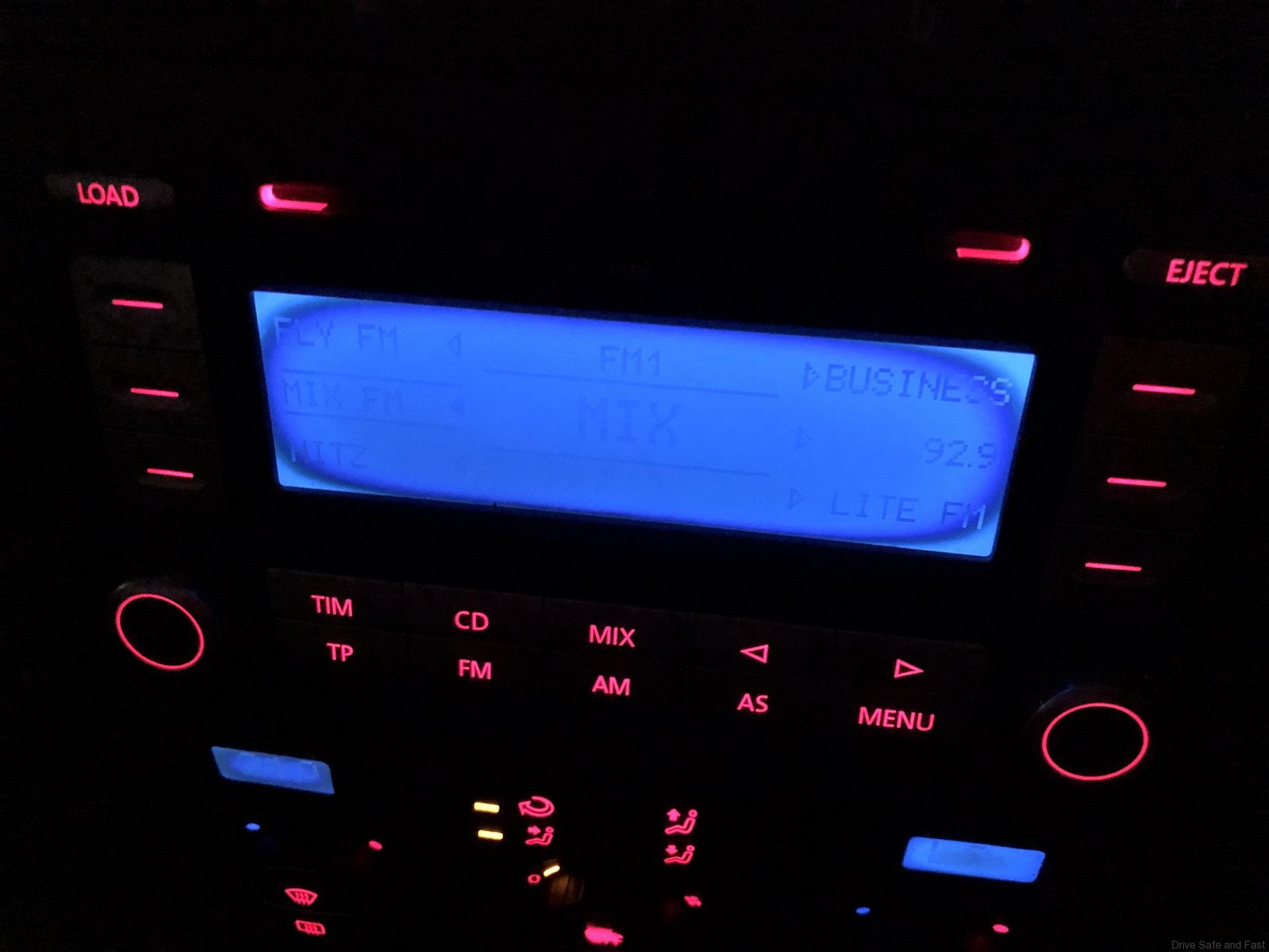 Who Can Repair My VW Golf Mk5 Radio Unit Please