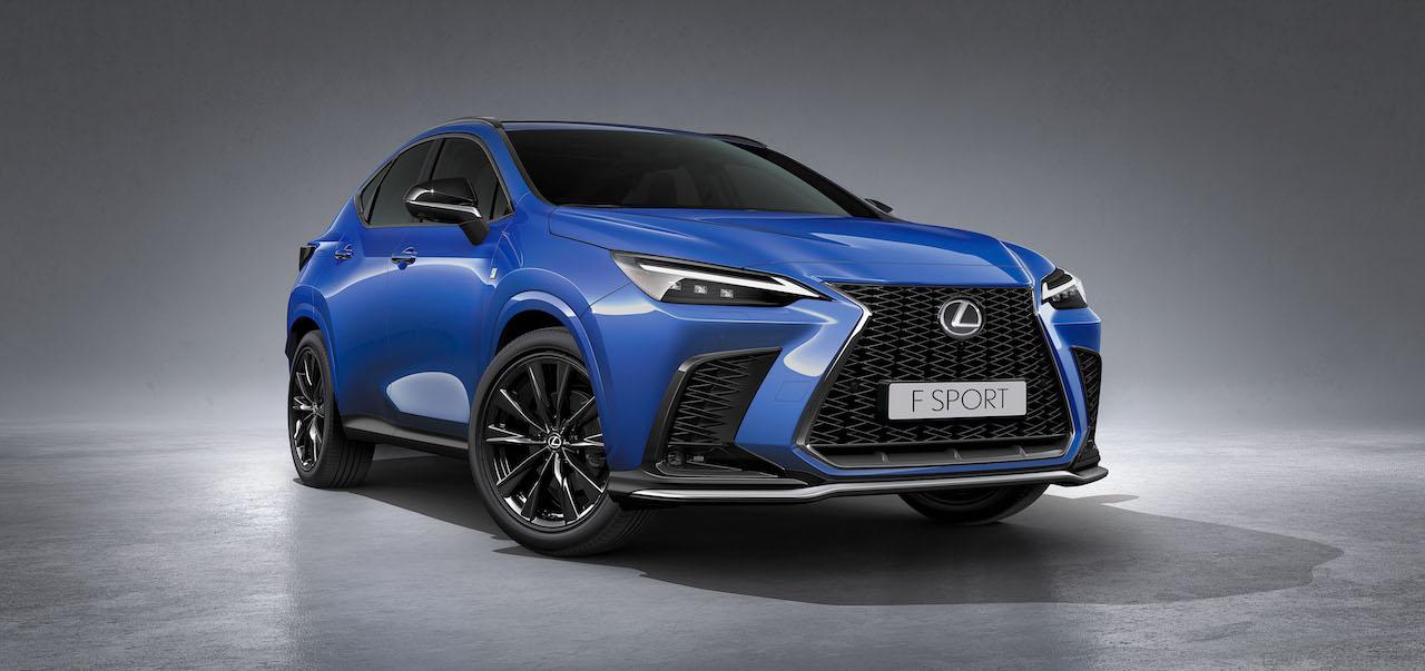 All New Lexus Nx Is The Brand S First Phev In Thailand