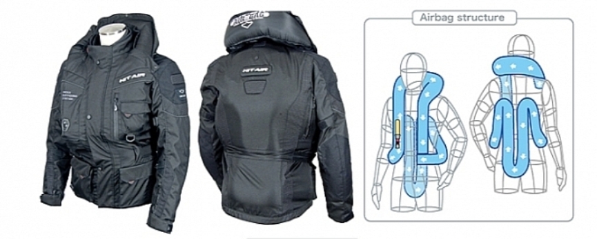 Motorcycle Airbag Jacket | DSF.my