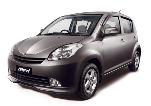 Perodua Myvi 1.0-liter 2006 Model Used Car Review  DSF.my