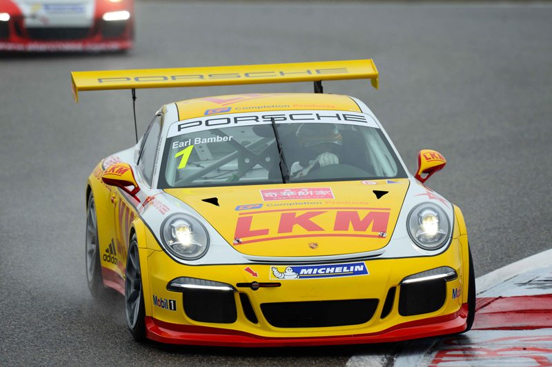 Porsche Carrera Cup Asia Round 2, Bamber Wins Drive Safe and Fast