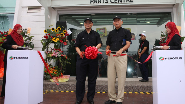 Perodua Launches New Lubricant & Parts Centre  DSF.my