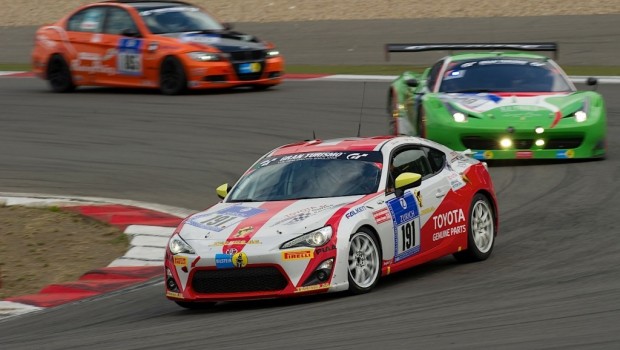 Toyota Champions The Nurburgring 24-hour