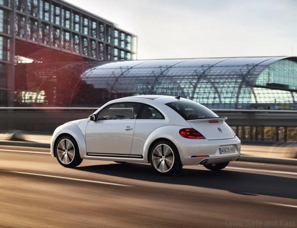 Volkswagen Legendary Beetle Gets 2.0TSI Golf GTi Power