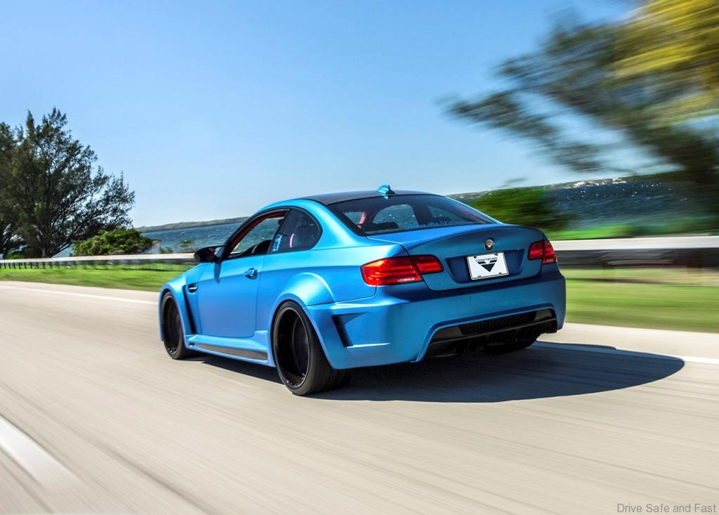 Bmw E92 M3 Gtrs3 Gets A Vorsteiner Widebody Drive Safe And Fast