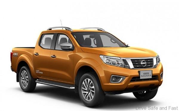 Nissan Navara 2015 Model Gets NEW Diesel Engines