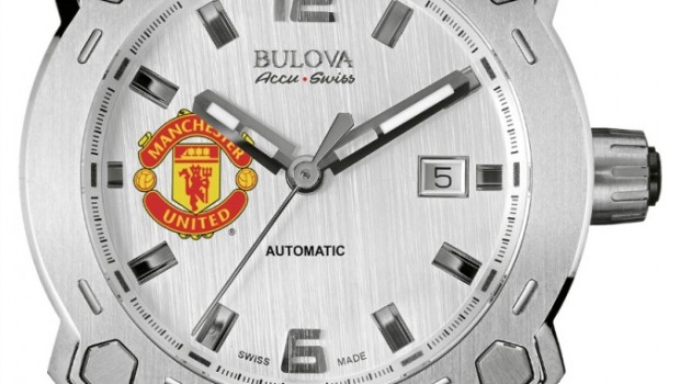 Bulova Percheron Treble Watch For Manchester United Fans