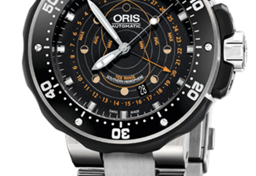 Oris ProDiver Pointer Moon For The Diving Up To 1000 Metres