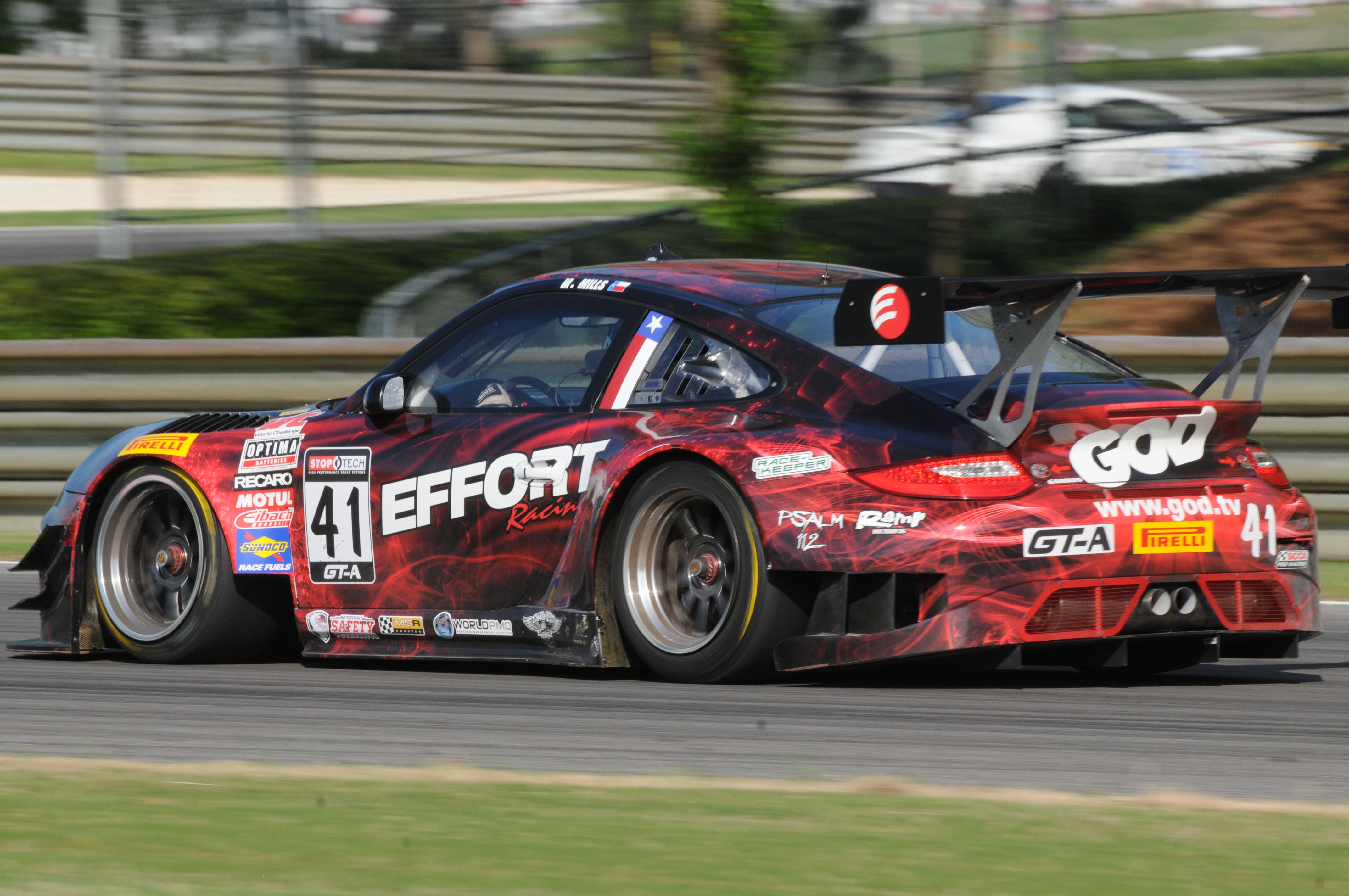 Porsche GT3R GTA Wins Both Races At Pirelli World Challenge Rounds In