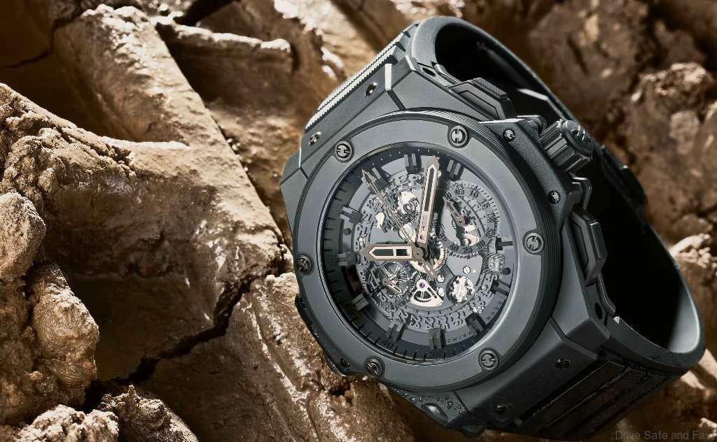 Hublot unico 2024 all black