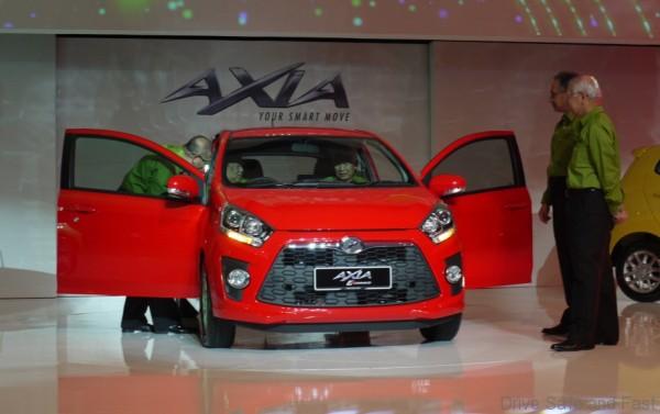 Perodua AXIA Launched, In Showrooms From RM24,600 – Drive 