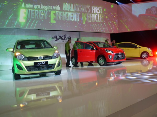 Perodua Axia Gets 20,000 Bookings