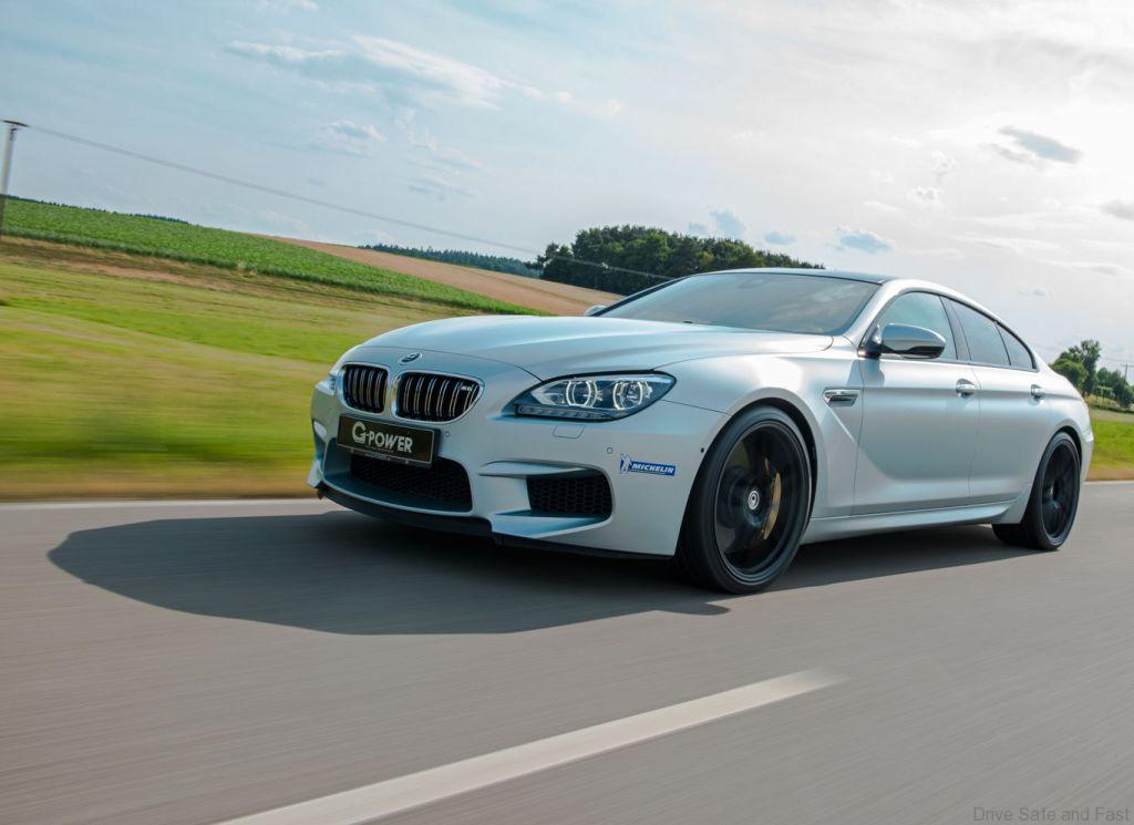 BMW m6 g Power