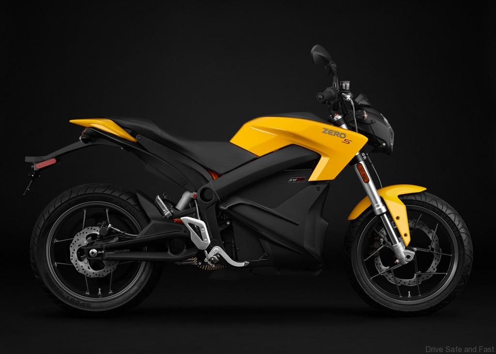 Zero Motorcycles 2015 Electric Bike Lineup