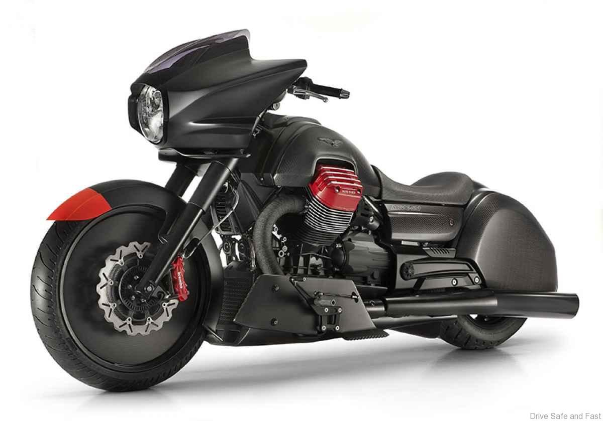 MOTO GUZZI Presents The California Audace Cruiser