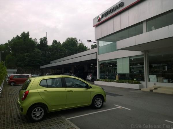 Perodua First 