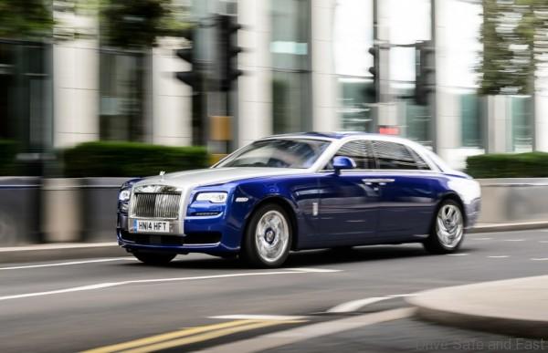 Rolls-Royce Ghost Series II Presented