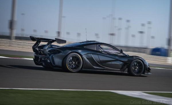 McLAREN P1™ GTR DEBUT