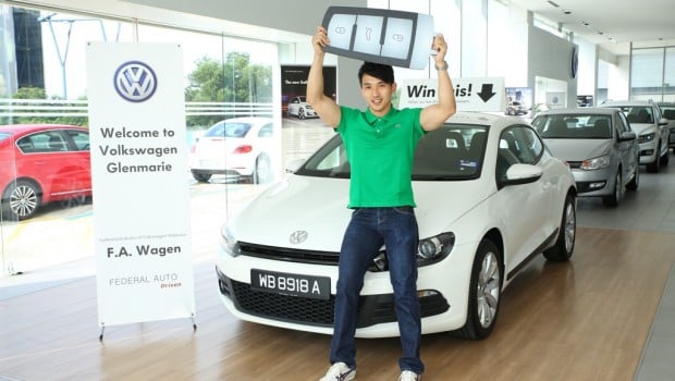 Volkswagen Scirocco For ‘Give Me 5’ Contest Winner – Drive ...