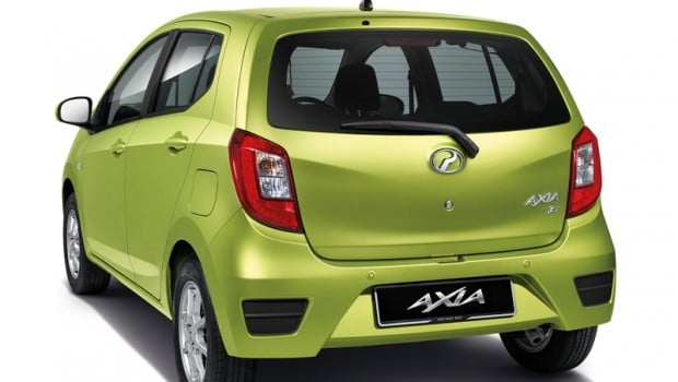 Perodua Donates An Axia To National Kidney Foundation 