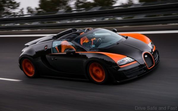 Bugatti Veyron Sold Out