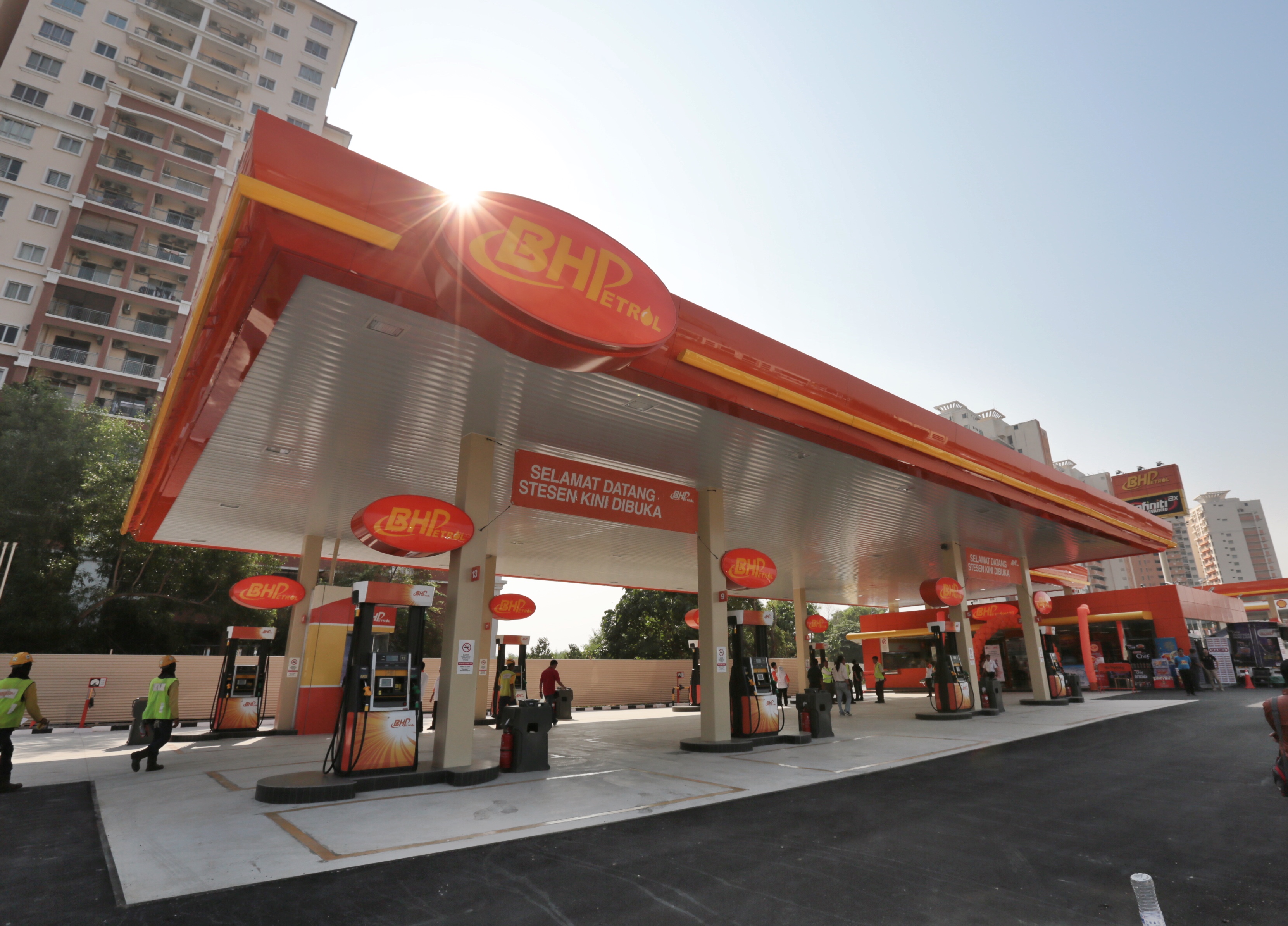 BHPetrol announces opening of their Sg Besi petrol station – Drive Safe ...