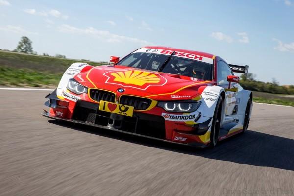 Shell announces partnership with BMW on the track and off.