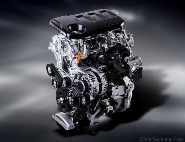 KIA Presents A 1.0-Liter Turbocharged 3-Cylinder ‘KAPPA’ Engine