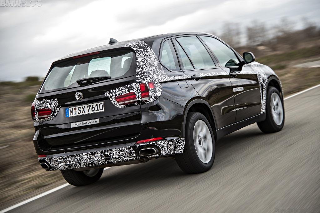 Bmw x5 edrive