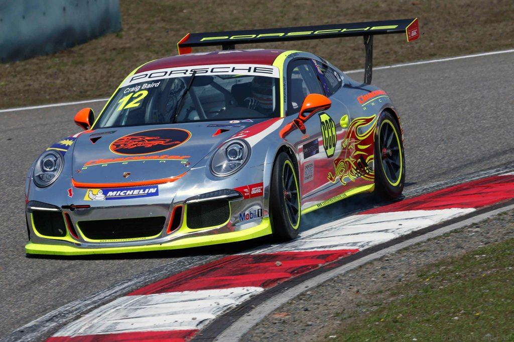 Porsche Carrera Cup Asia Round 2 Tung Takes Victory in Shanghai