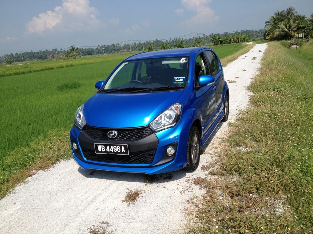 Perodua Targets 1Million Myvi's By 2017  DSF.my