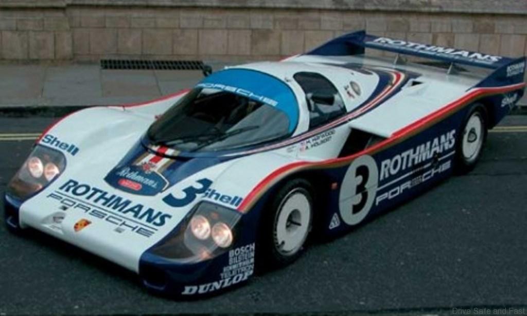 人気ブランドを Le Mans Winners ポルシェ956 1.2.3 otdelobrazov