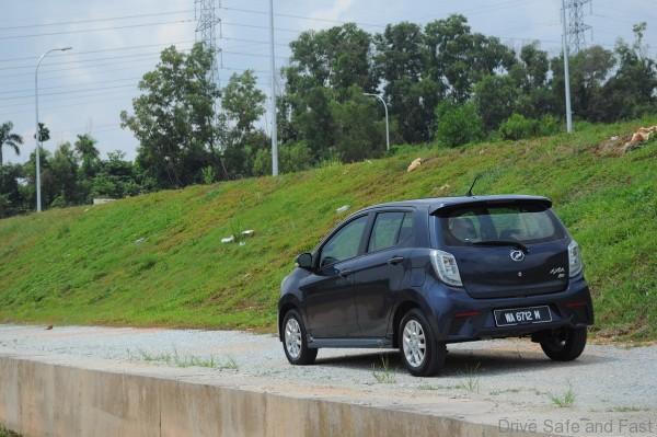 Back to basics: Perodua Axia 1.0 Special Edition Review 