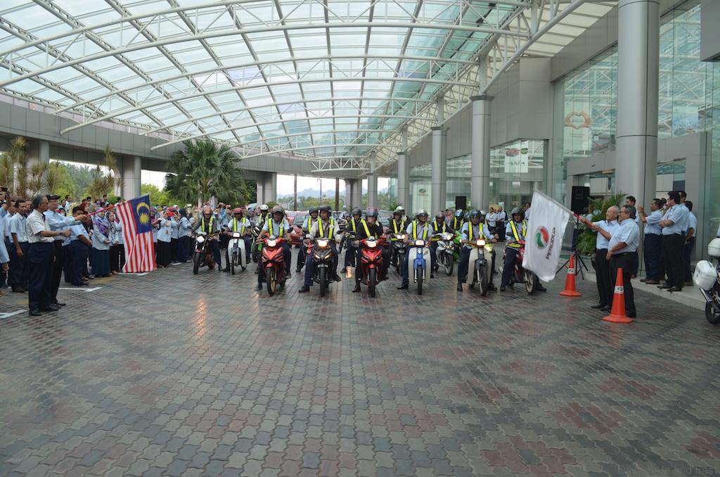 11,000 Perodua Staff Members Benefit From Road Safety 