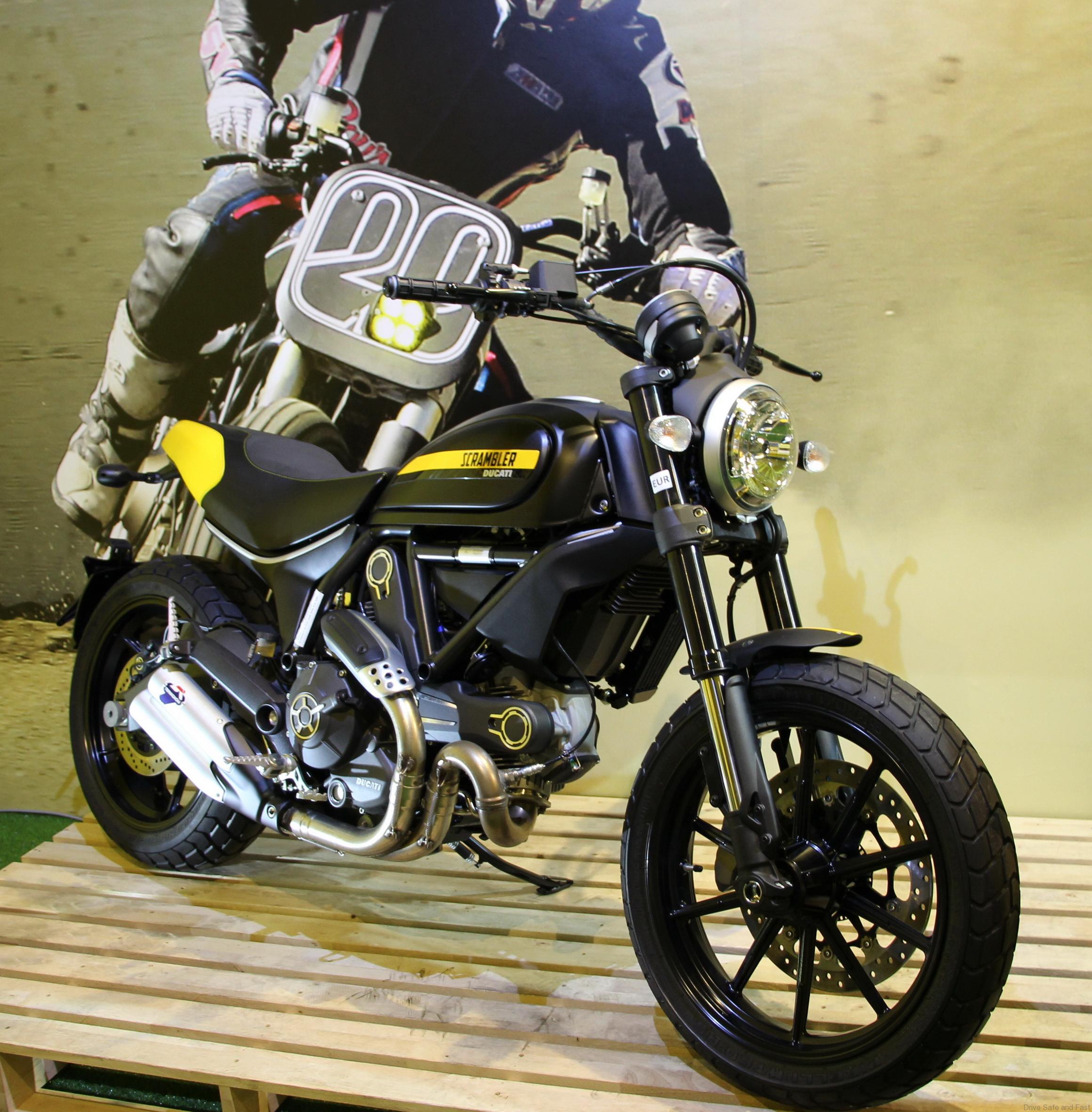 Entire Range Of Ducati Scramblers Now Available In Malaysia Drive