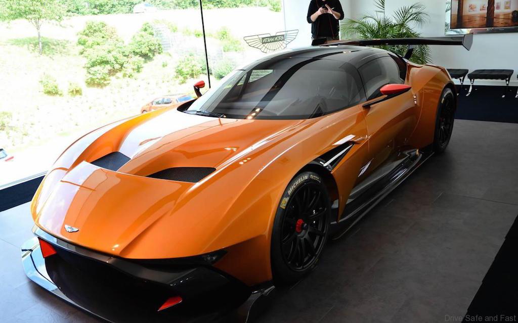 Aston Martin Vulcan Orange