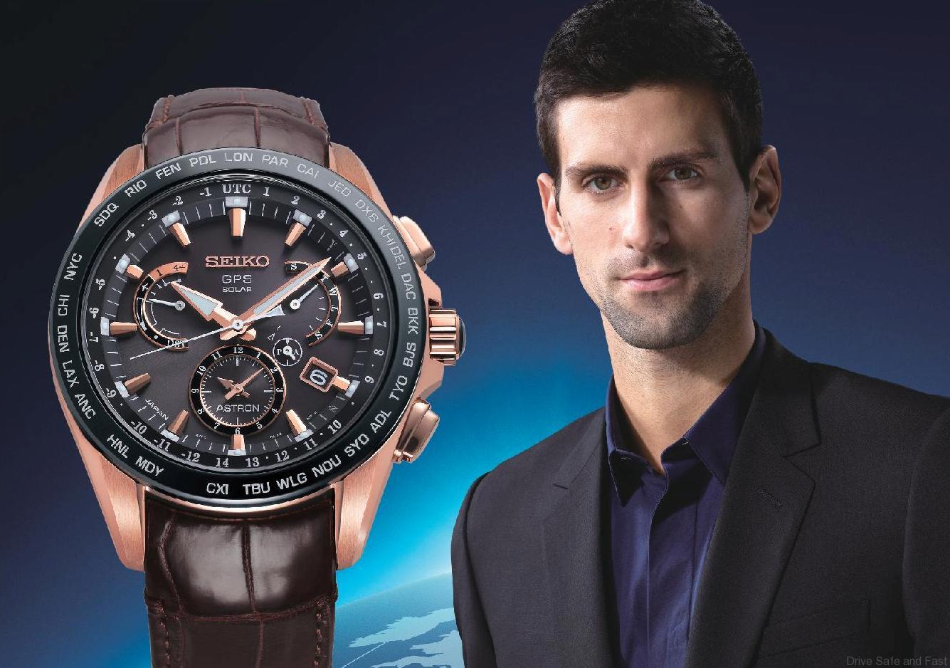 Seiko Astron GPS Solar DualTime Novak Djokovic Limited Edition