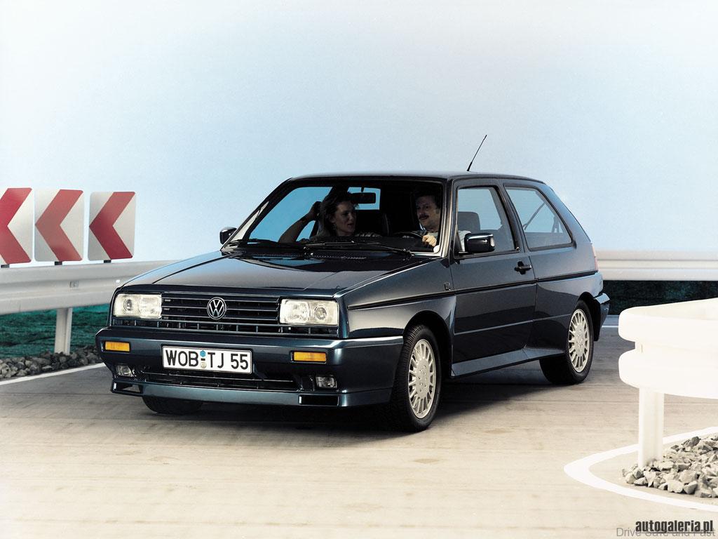 Volkswagen golf rallye