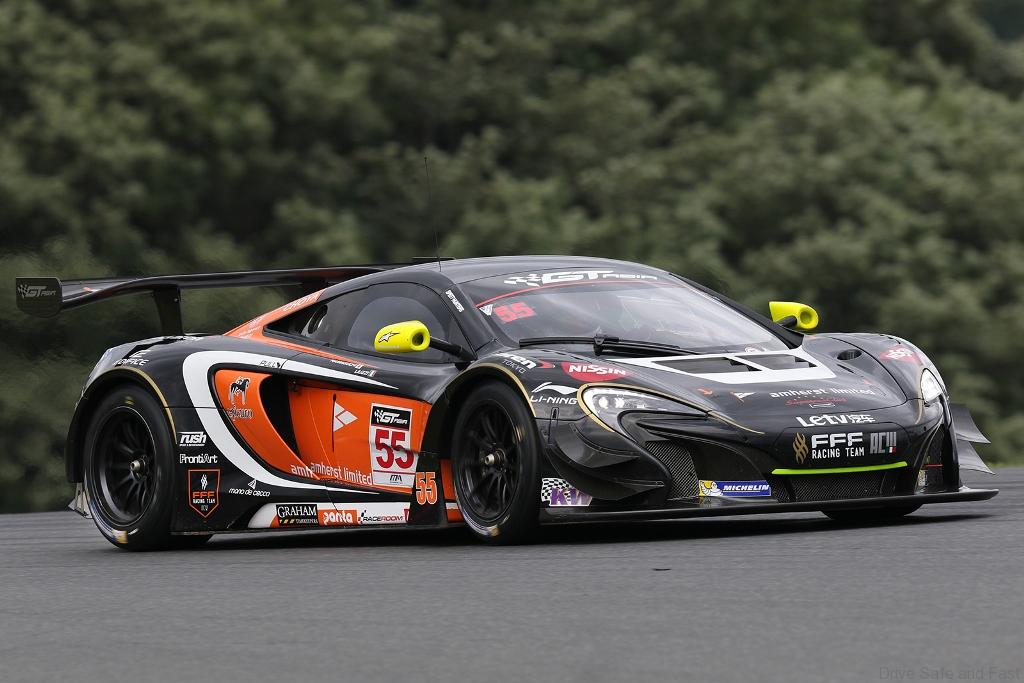 McLaren Factory Star Joins FFF for Shanghai – Drive Safe and Fast