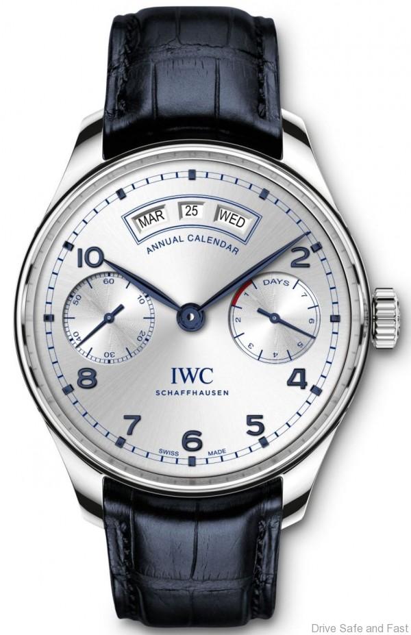 IWC Schaffhausen Limited-Edition Timepieces to Mark Partnership with BFI