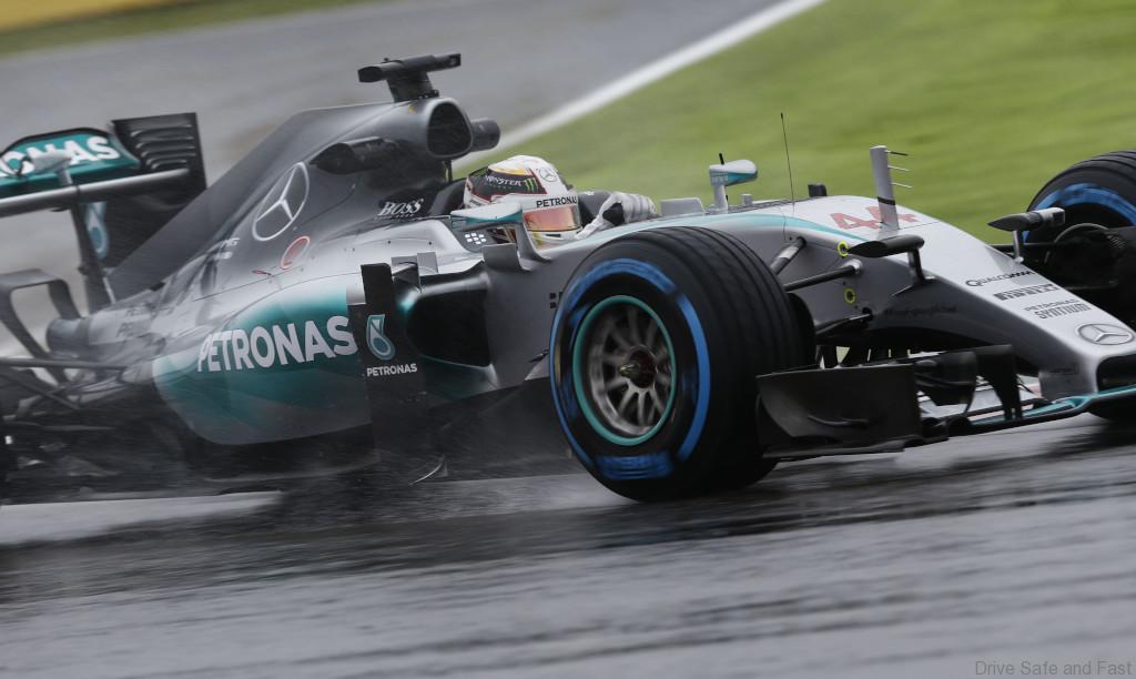 Mercedes Amg Petronas Undergoes Wet F1 Testing At Suzuka