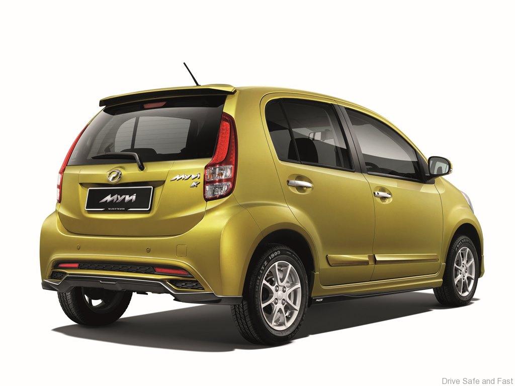 Perodua Myvi New Facelift - Lamaran M