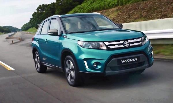 Suzuki grand vitara 2016