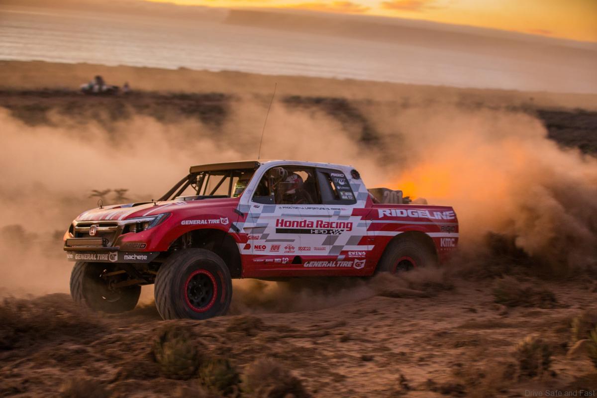 Second Generation Honda Ridgeline Takes Victory In Baja