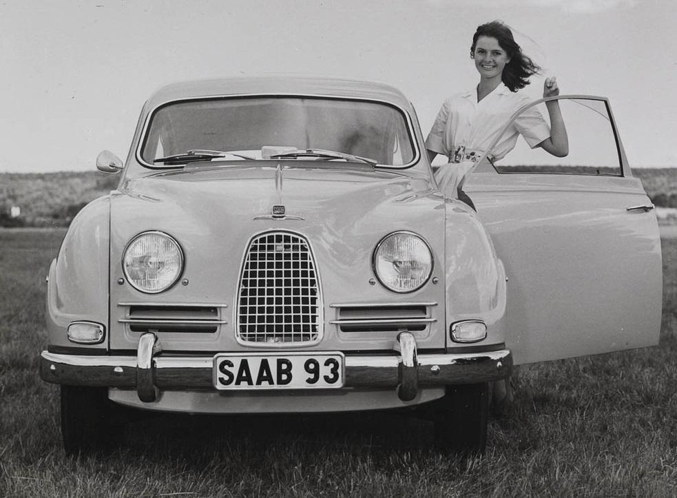 Saab 93 1956